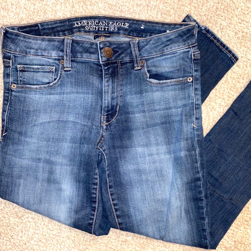 American Eagle Super Stretch Skinny Jeans